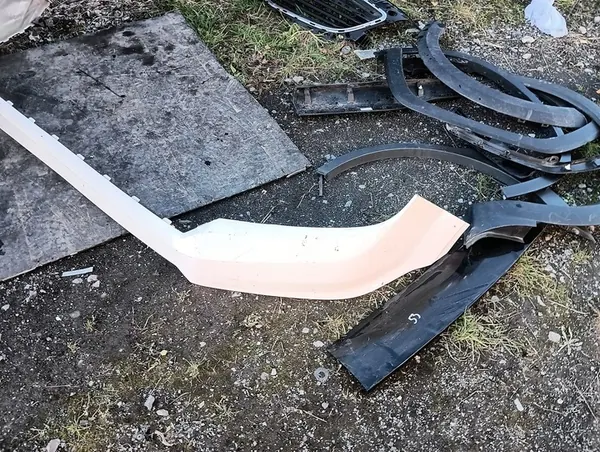 Paraurti anteriore VW Crafter II 7C0807819B image 6