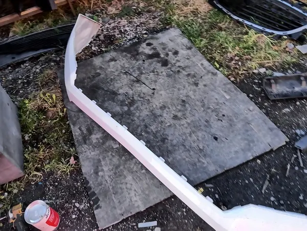 Paraurti anteriore VW Crafter II 7C0807819B image 7