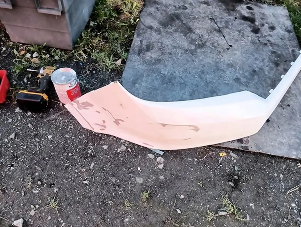 Paraurti anteriore VW Crafter II 7C0807819B image 8