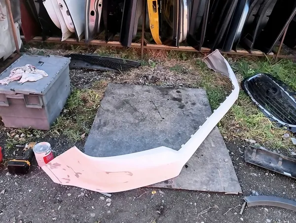 Paraurti anteriore VW Crafter II 7C0807819B image 9