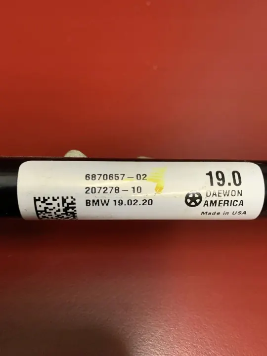 BMW X3 G01 Hinterachse Stabilisator OEM KSI2688 image 3