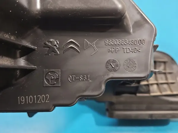 Tubo cobertura ressonador OEM IMPRK1533016 para Peugeot 3008 image 8