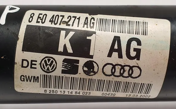 Vänster framaxel Audi A4 B6 2.0 FSI image 4