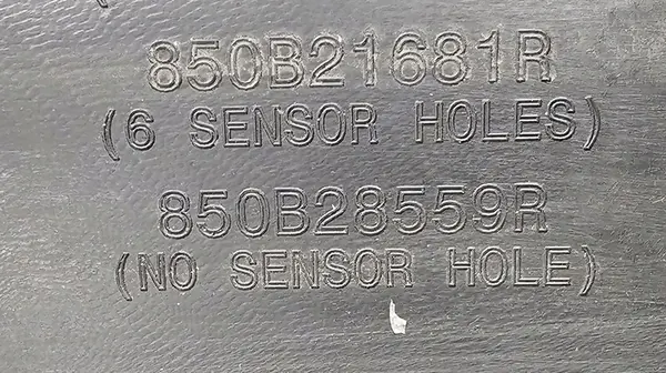 Paraurti posteriore Renault Captur I 2017-2019 - 850B21681R image 2