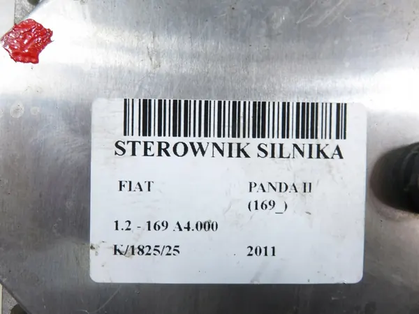 Contrôleur Moteur Fiat Panda II 1.2 IAW5SF8M4 image 2