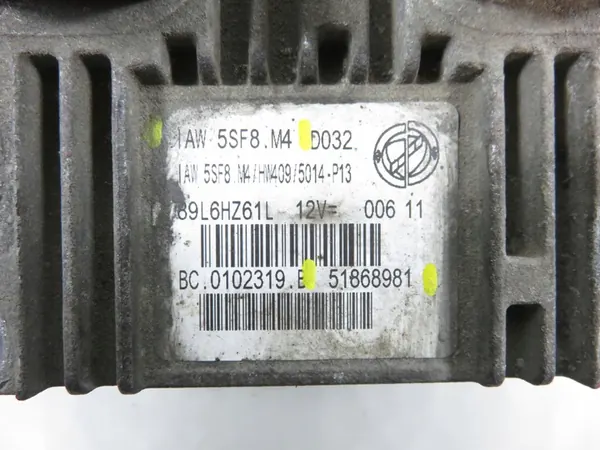 Contrôleur Moteur Fiat Panda II 1.2 IAW5SF8M4 image 3