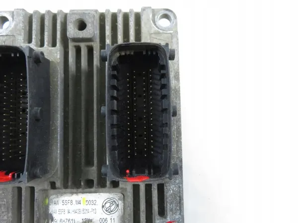 Contrôleur Moteur Fiat Panda II 1.2 IAW5SF8M4 image 5