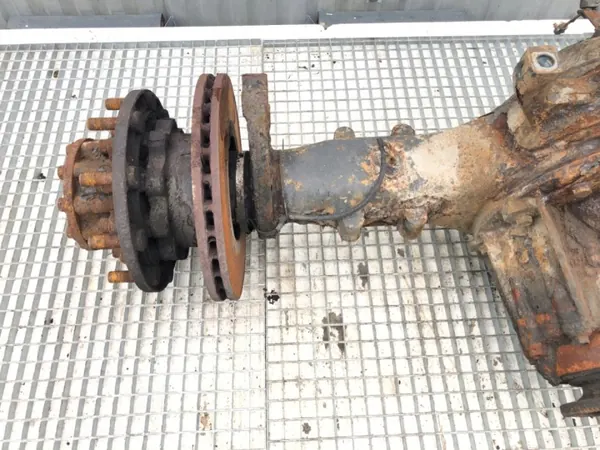 Hinterachsdifferential MAN TGA 18.430 430PS image 3