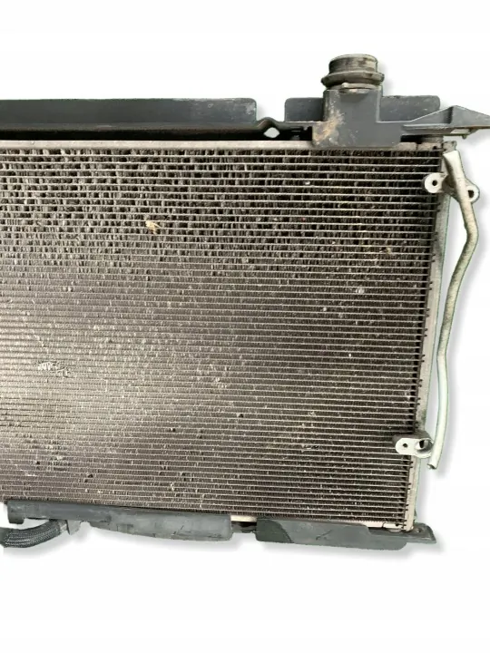Chłodnice komplet wentylator Toyota Auris I 1.4 D4D diesel WWA image 8