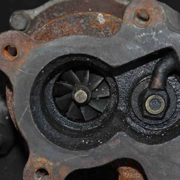 TURBINE PEUGEOT 206 HATCHBACK 1.4L KP35-487599 image 4