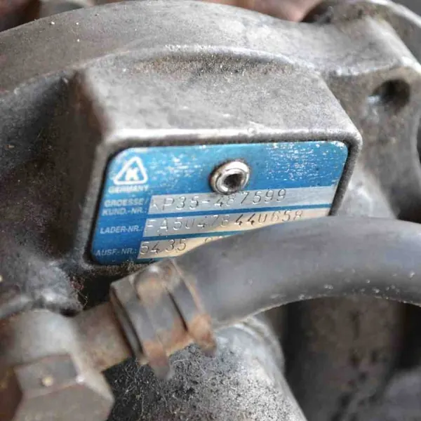 TURBINE PEUGEOT 206 HATCHBACK 1.4L KP35-487599 image 5