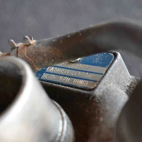 TURBINE PEUGEOT 206 HATCHBACK 1.4L KP35-487599 image 6