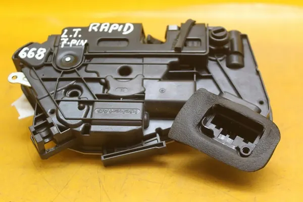 Linke Hintertürschloss Skoda Rapid 7 Pins image 4