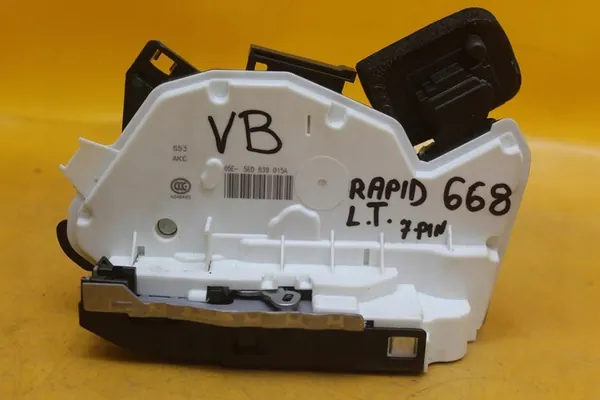 Linke Hintertürschloss Skoda Rapid 7 Pins image 8