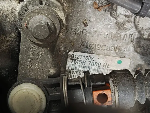 Volvo C30 2.0D Powershift Autovaihteisto OEM 7M5R7000HE image 3