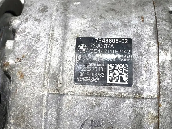 Compressor AC OEM 7948806 para BMW G30 2.0 190CV image 5