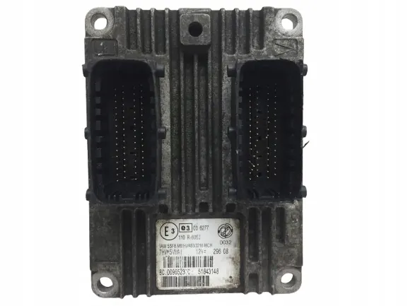 Fiat Grande Punto ECU IAW 5SF8.P2 51843148 - Valmis image 2