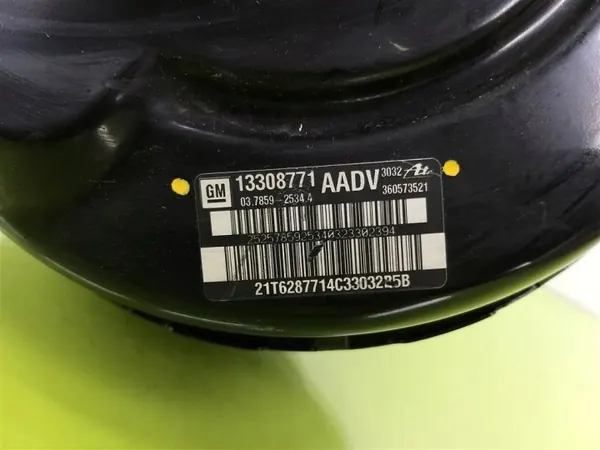 Jarruservopumppu OEM 13308771 Zafira Tourer C:lle image 3