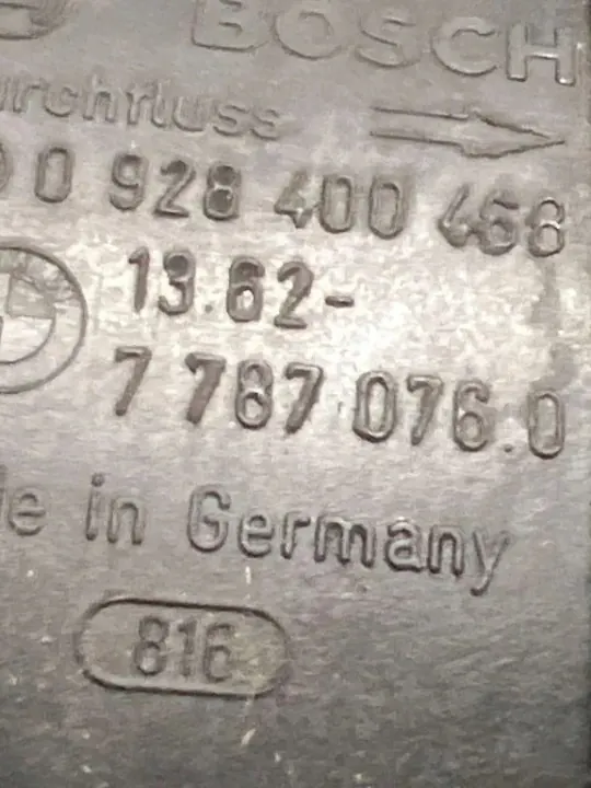 Luftmassenmesser BMW OEM 13621438687 image 4