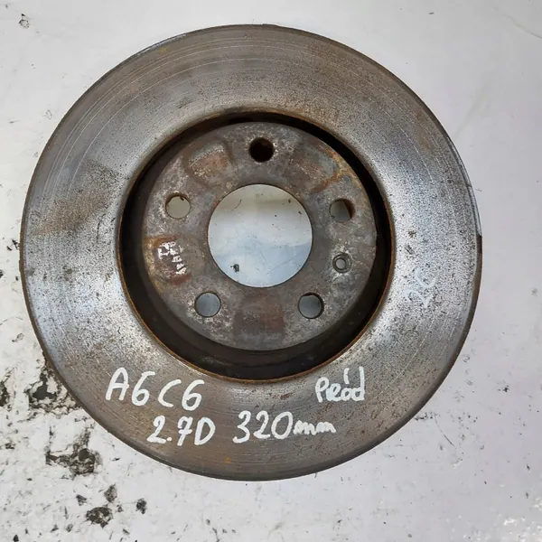 Vorderbremscheiben OEM TARCZA HAMULCOWA PRZÓD CAR-STAL image 6