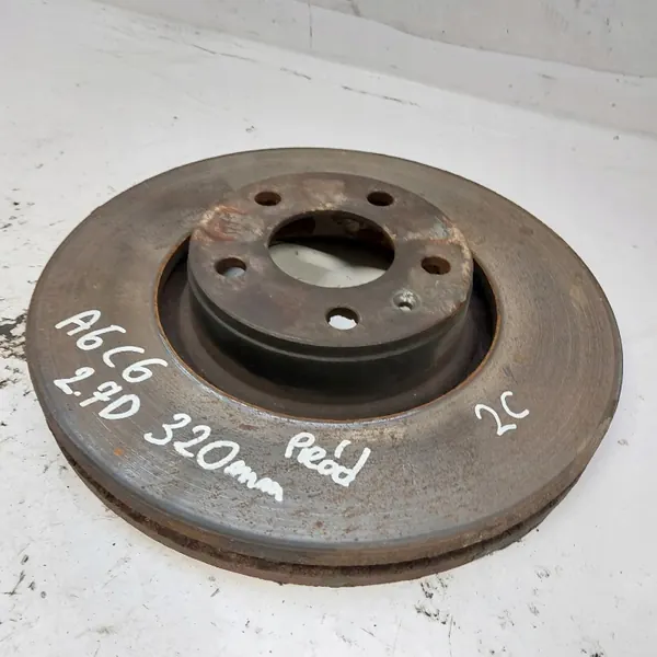 Vorderbremscheiben OEM TARCZA HAMULCOWA PRZÓD CAR-STAL image 7