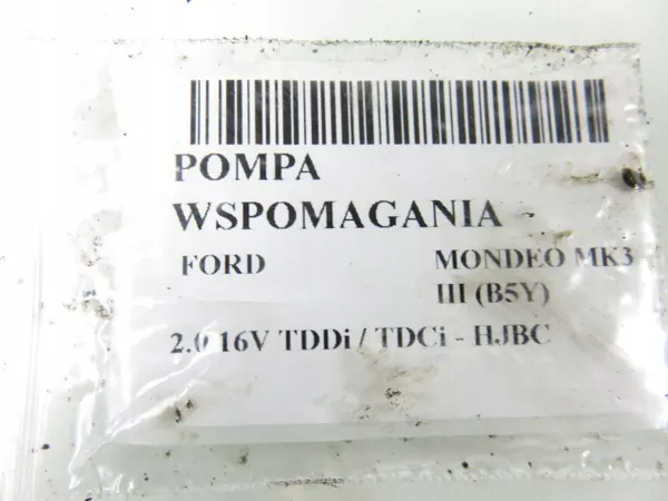 Pompe de direction HJBC Ford pour Mondeo MK3 2.0 TDDi/TDCi image 6