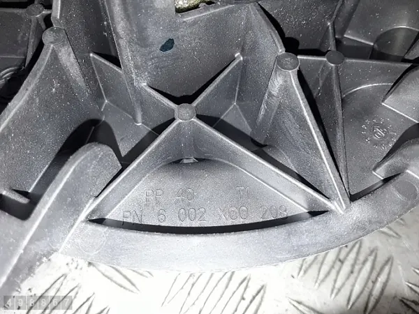 Ventilador de calefacción Mazda 6 OEM 6002XC0208 Usado image 5