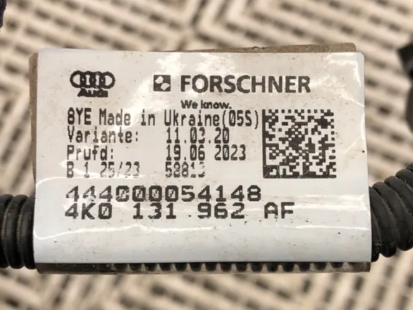 SCR-sladd OEM 4K0131962AF för Audi A6 C8 image 3