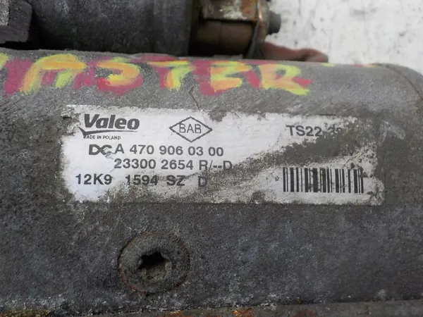 Arrancador MASTER III NAVARA D23 2.3 DCI 233002654R image 8