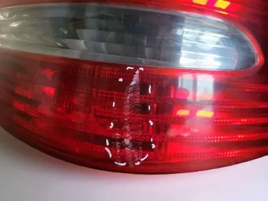 MERCEDES E-KLASA W211 SEDAN 02-06 RECHTER LED-LAMP A2118200664 image 4