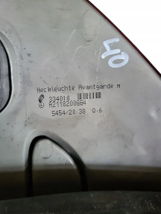 MERCEDES E-KLASA W211 SEDAN 02-06 RECHTER LED-LAMP A2118200664 image 7