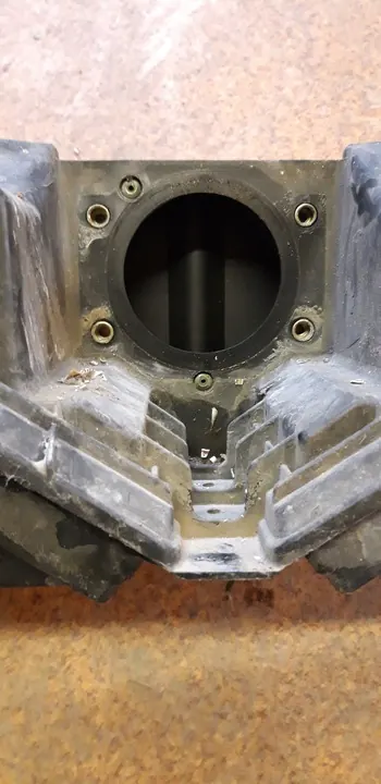 Ilmamassamittari Nissan 300ZX Z32 3.0 image 3