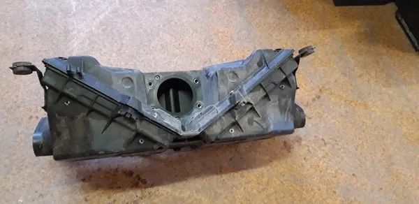 Ilmamassamittari Nissan 300ZX Z32 3.0 image 5