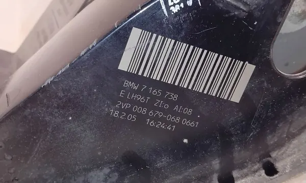 Luz trasera derecha BMW 5 (E60) 6923306 image 6