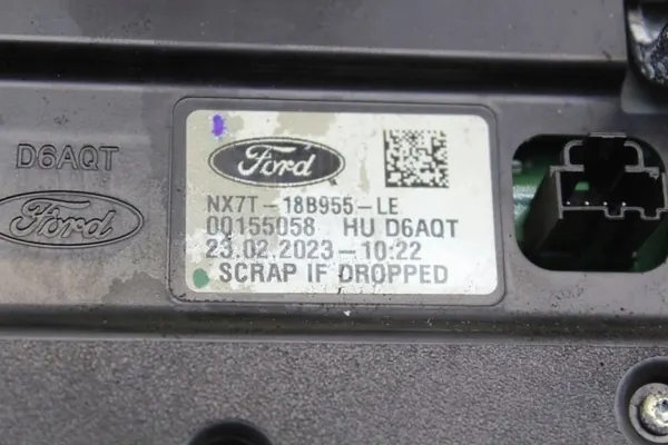 Ford OE Navigationsbildschirm NX7T18B955LE für Focus III image 6