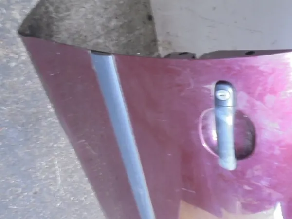 Höger framdörr SKODA ROOMSTER 5J image 9