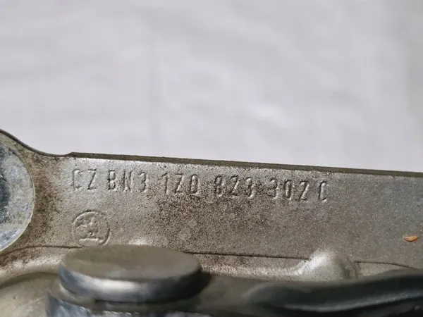 Bisagras de capó delantero izquierdo derecho Skoda Octavia II 2008-2013 image 5