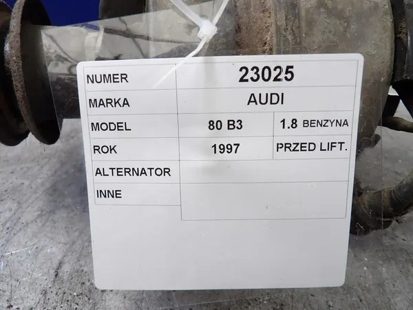 Audi 80 B3 generaattori 1.8B OEM 1197311021 image 4