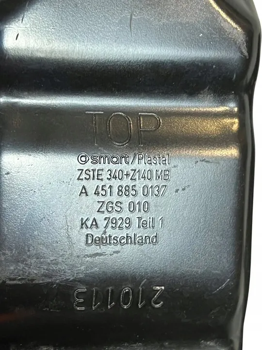 Etupuskuri Iskunvaimennin Setti Smart ForTwo II A4518850137 image 7