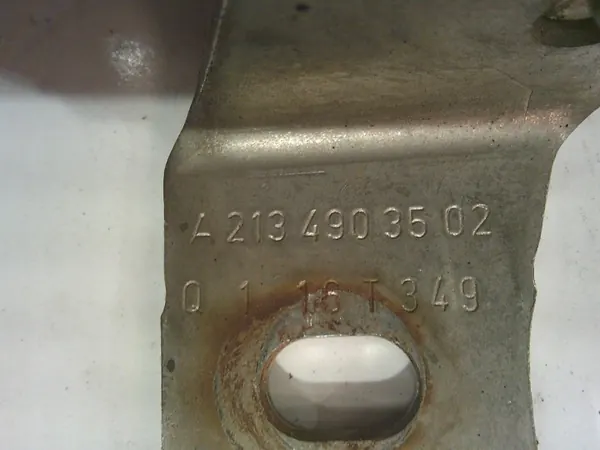 Mercedes uitlaatbeugel OEM A2134918300 A2134903502 image 7