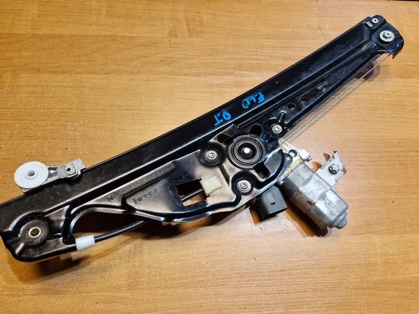 Mecanismo de janela traseira direita BMW 5 E60 E61 7034388 image 4