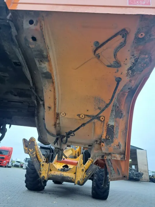 Begagnad daghytt OEM KOMPLETNA DZIENNA VOLVO FL 6 00-06 image 8