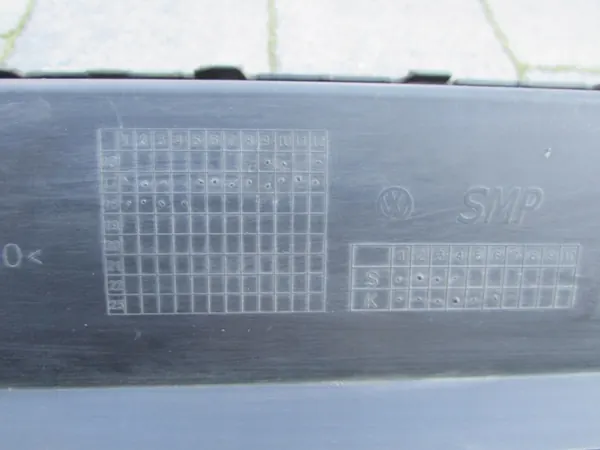 VW POLO VI 2017- Spoiler de parachoques trasero 2G6807568H image 3