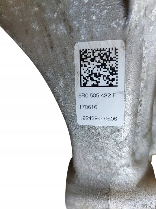 Taka-oikea nivelvarsi OEM 8R0505436C Audi Q5 3.0 TDI image 4