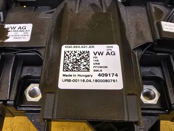 Kombischalter VW Golf VIII 19- 5Q0953521ER image 8