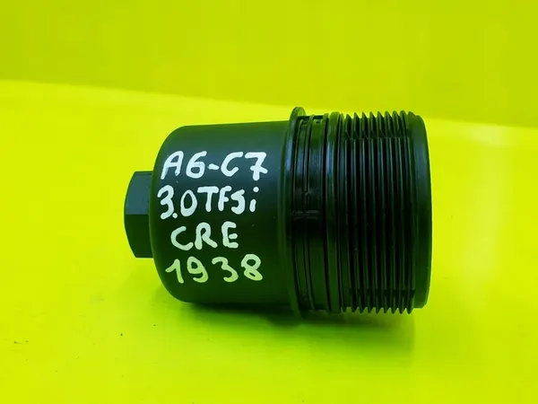 Oljefilterhus A6 C7 A7 Q5 A8 S4 B8 Q7 3.0 TFSI CRE 06E115405L image 2