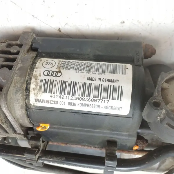 Compressore Sospensione Audi Q7 4L 7L8616007 image 10