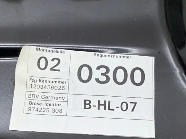 OEM 3AA839755 Linker Achterruitheffer VW Passat image 3