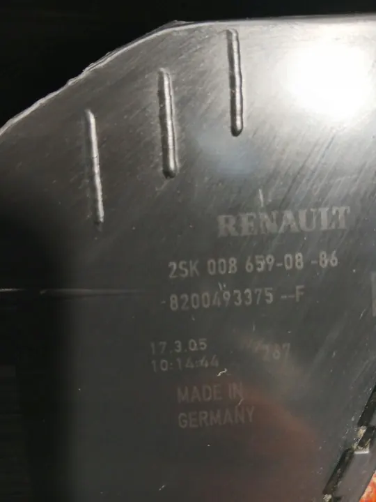 Lámpara Trasera Derecha Renault Scenic II image 4