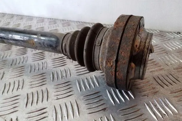 Vänster bakaxel BMW 7 (E65, E66, E67) 3.0L Diesel image 3